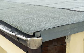 repair or replace Wood Dalling flat roofing?