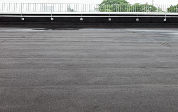Wood Dalling asphalt roof replacement