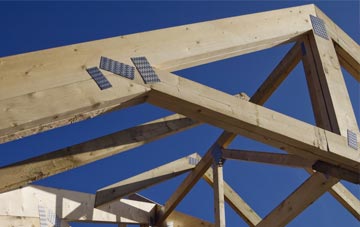 Wood Dalling roof trusses for new builds and additions