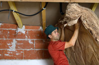 Wood Dalling tapered roof insulation